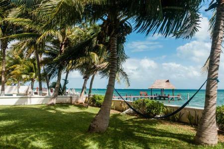 Bungalow Frente Al Mar Cancún Exteriér fotografie