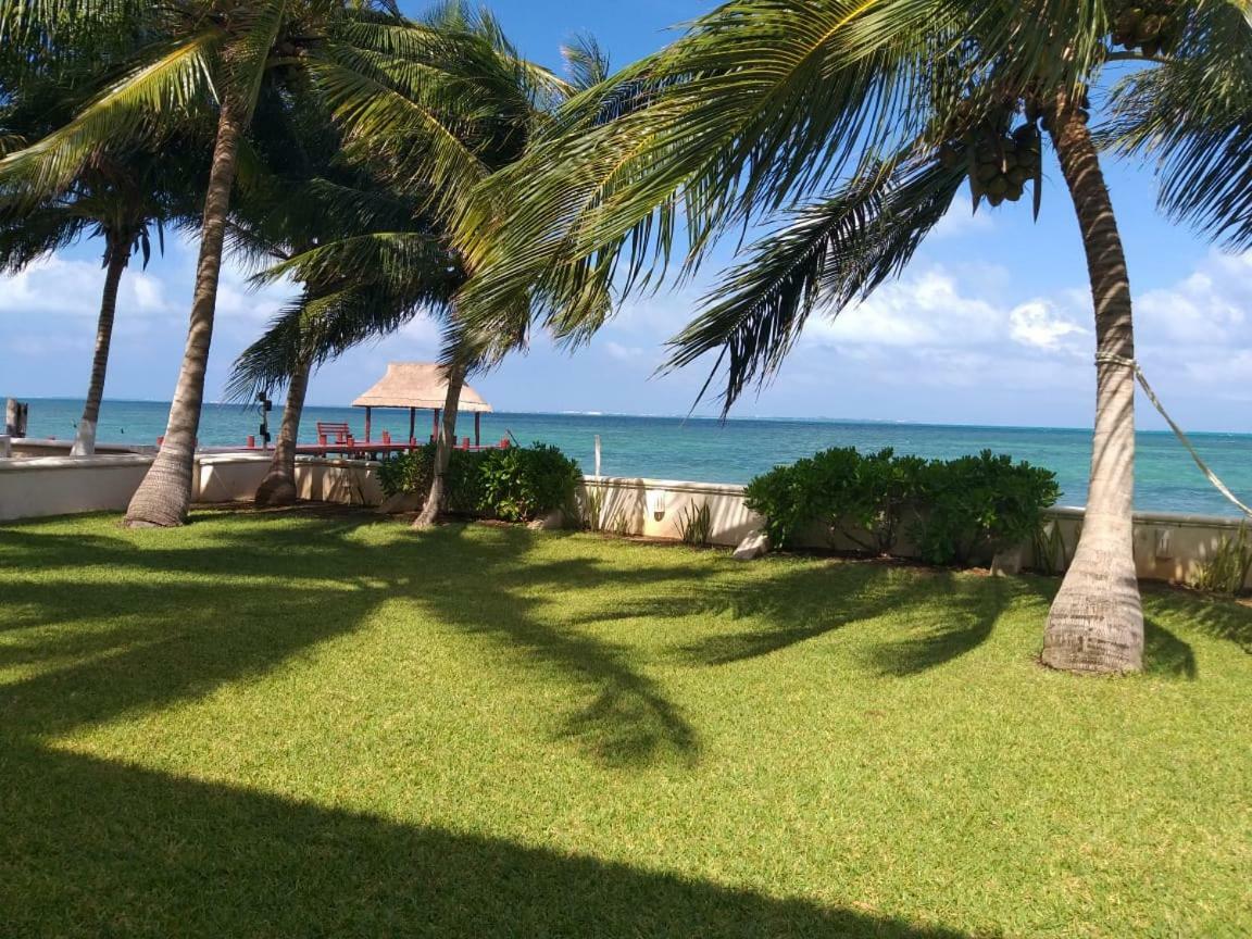 Bungalow Frente Al Mar Cancún Exteriér fotografie