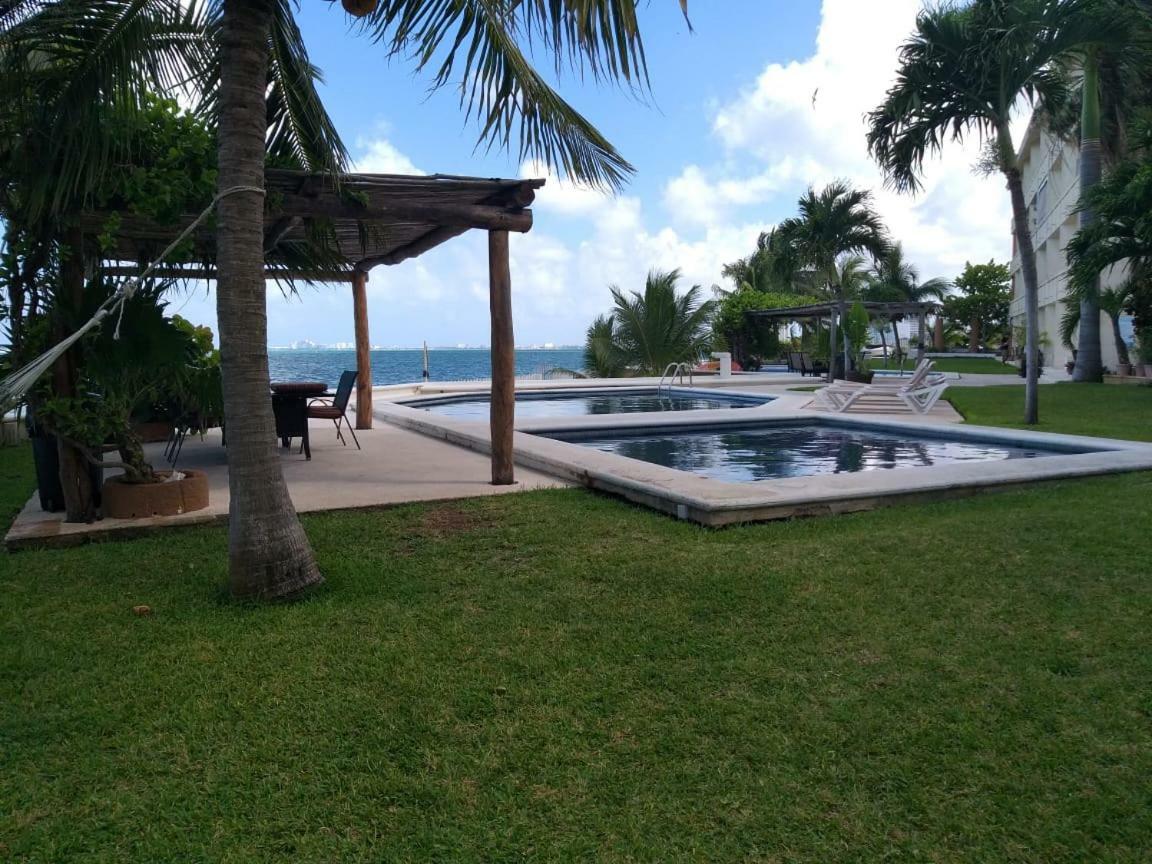 Bungalow Frente Al Mar Cancún Exteriér fotografie